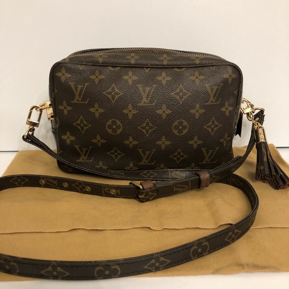 quilted nylon bolsa
